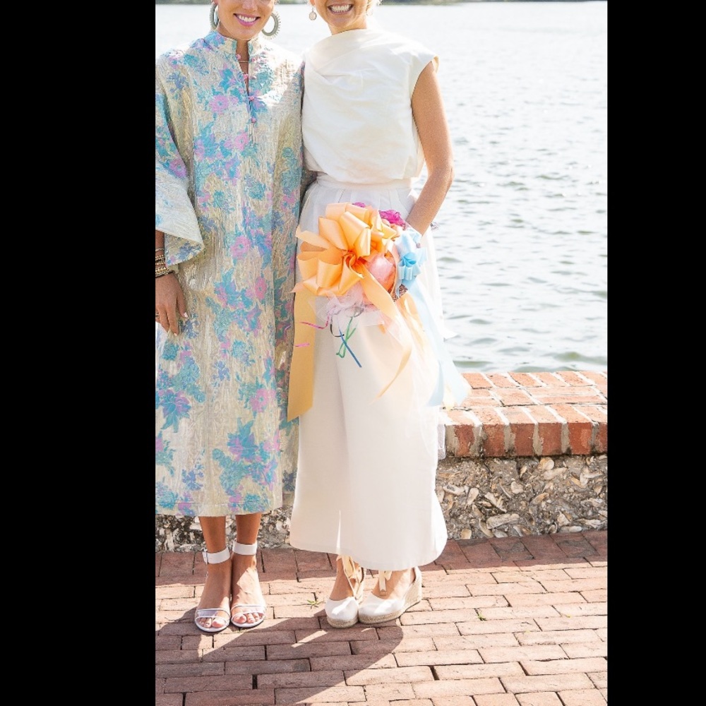 White Paris Georgia Skirt